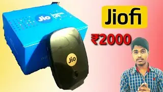 Jiofi unboxing and review || best jio wifi router in ₹2000 🔥🔥