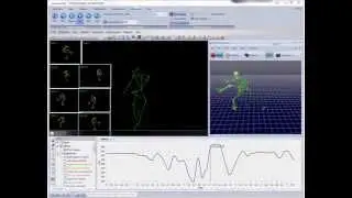3D Motion Capture - Soccer Kick