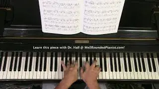 TOCCATINA (Op. 27, No. 12) by Kabalevsky
