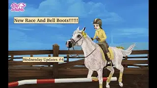 New Race and Bell Boots!! | Wednesday Updates #4 | Star Stable.
