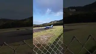 N16DA sitting at TGPZ/CRU Lauriston Airport