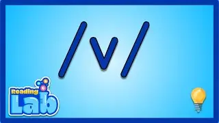v, /v/ | Letter, Consonant | Grades K-3 | eSpark Instructional Video