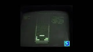 😱As&iacute; luc&iacute;a el primer prototipo original del TETRIS 🕹🎮 en 1984