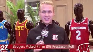 Big Ten Media Days, Wisconsin Coverage