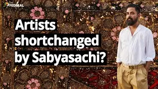Sabyasachi-H&M collab rips off traditional designs, forgets us: Artisans | The Federal