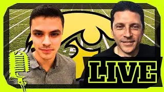 Iowa Hawkeyes LIVE 212 / CY-HAWK RECOVERY, KIRK GOES FOR B1G HISTORY