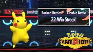 22-Win Streak with Pikachu! | Pokémon Champions VGC [Reg M-5]