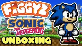 WHAT ARE FiGGYZ?! | Classic Sonic Wave 1 FiGGYZ Unboxing