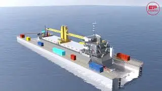 Rubber Fender Application 3D Animation Video for Elphiepoly