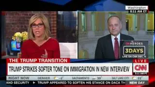 CNN: Rep. Steve King on Immigration Policy and Dreamers