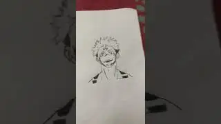 Sukuna edit #sukuna #jjk #please #subscribe #like #anime #hardwork #artwork #shadowarts #drawing