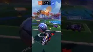 An actual fake-out #ranked #rocketleagueclips