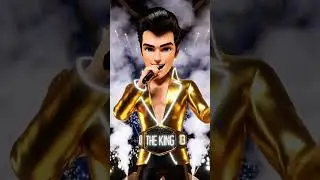 🎤 ELVIS 3000 &ndash; The King Returns (3D Cartoon KPOP Legend)