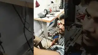 fitting moter #mechanical #viral #football #funny #mechanicalwork