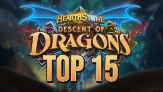 ТОП-15 КАРТ из &laquo;Натиска драконов&raquo;! | Hearthstone