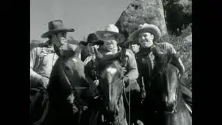 Ghost Patrol, with Tim McCoy, LEADER FOR FRONTIER JUSTICE. PLEASE SUBSCRIBE.