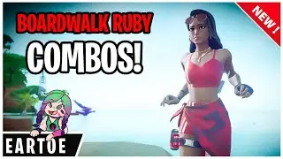 *NEW* SUMMER RUBY Combos in Fortnite (Fortnite Battle Royale)