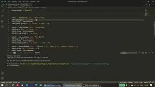 tkinter and pandas data reader stock tracker using python on vscode