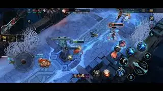 League of Legends Wild Rift Partida Aram