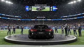 BMW M9 Ultra Drive 2026 года &ndash; Суперкар, сочетающий в себе высочайшую производительность и роскошь.