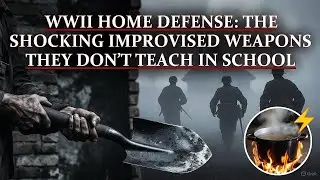 WWII's Most Terrifying Homemade Weapons (They Were Actually Legal)