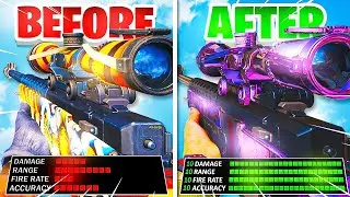 they changed the snipers in cold war... (nerf?)