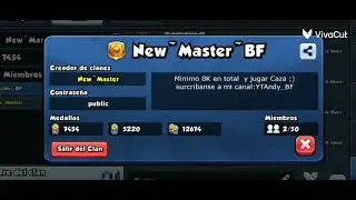 Mi clan se llama New~Master~BF