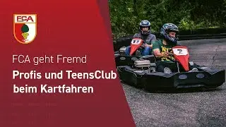 19/20 // FCA geht fremd // Profis mit dem TeensClub beim Kartfahren