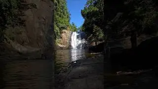 මාකෙලි ඇල්ල #makeliella #waterfall #travel #srianka #tourist #waterfalllover