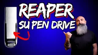 [Guida] Come installare Reaper su pen drive