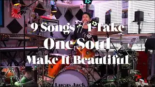 9 Songs // 1 Take [[One Soul]]