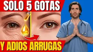 “QUITA TUS ARRUGAS Con EL MEJOR ACEITE DE CASA NATURAL” | Dr. Emilio