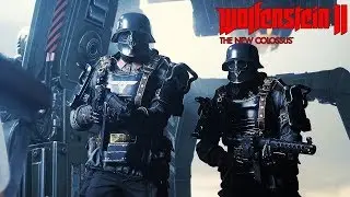 Wolfenstein 2 THE NEW COLOSSUS #5 :ЗБЕЖАТЬ ОТ НАЦЫСТОВ-(Ps 4 Slim)