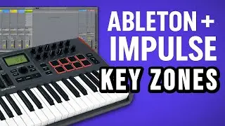 Key Zones with Novation Impulse & Ableton Live: Split Your Keyboard!