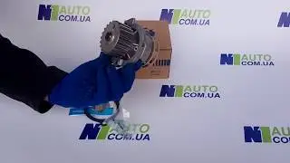 Насос водяной 21126 (1118/2170) TURBO (LWP 01274) &laquo;luzar&raquo;