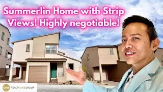 Summerlin Las Vegas Home for Sale with&nbsp;Strip&nbsp;Views