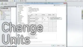 SOLIDWORKS - CHANGE UNITS in Under a Minute