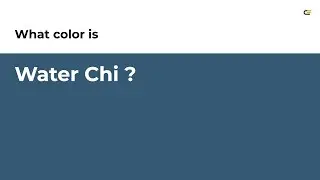 Water Chi color #355873 hex color - Blue color - Warm color 355873