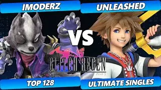 Glitch Regen  - iModerz (Wolf, Fox) Vs. Unleashed (Sora) Smash Ultimate Tournament