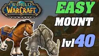 Get lvl 40 Mount In Classic Fresh With THIS Goldfarm!