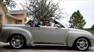 2005 Chevy SSR doing it's thing
