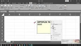 Excel insert image in comment