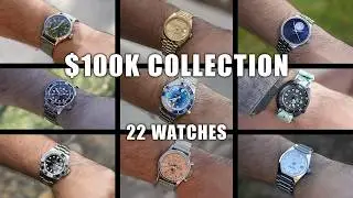 My 100k Watch Collection - What I Love & Don't