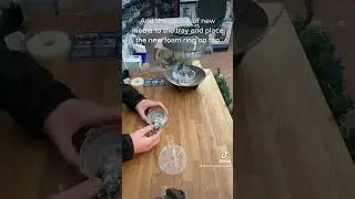 Refilling a Biorb Service Kit