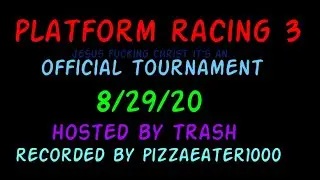 Platform Racing 3 Reborn - 8/29/2020 Tournament