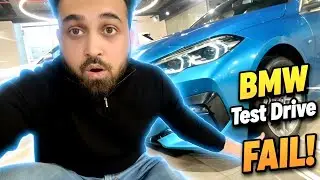 BMW Test Drive Attempt FAIL! | Infinity Cars Rajouri Garden