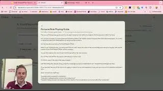 Step by Step - Setting up Claude.ai Projects for buyer persona role-playing