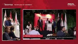 Tecomsa CEO Mr. Mohamad Diab Speech During Tecomsa - PCA Iftar Gathering 2019