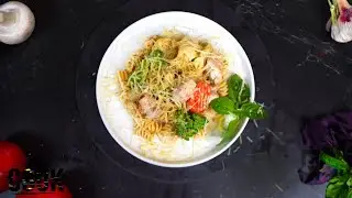 Weeknight Winner! Creamy Turkey & Veggie Pasta in 30 Min 😋 by The Cook