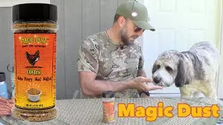 Dog Seasoning, Magic Dust for Dogs,..
